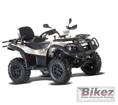 2012 TGB Blade 550i LT 4x4 photo